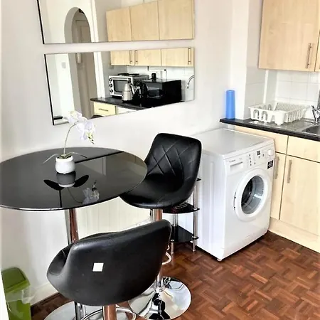 Bright & Modern Studio Flat In Paddington - Zone 1 London Exterior foto