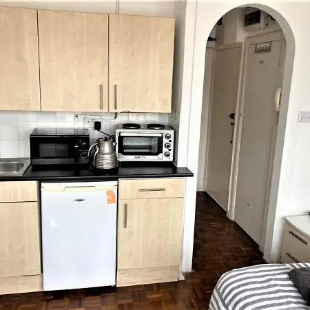 Bright & Modern Studio Flat In Paddington - Zone 1 London Exterior foto