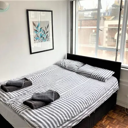 Bright & Modern Studio Flat In Paddington - Zone 1 London Exterior foto
