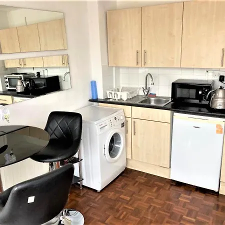 Bright & Modern Studio Flat In Paddington - Zone 1 London Exterior foto