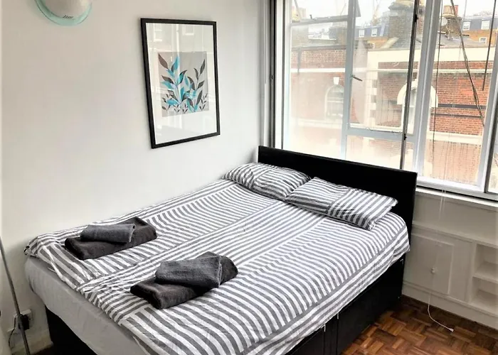 Bright & Modern Studio Flat In Paddington - Zone 1